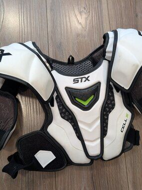 Men's Medium STX Cell IV lacrosse shoulder pads